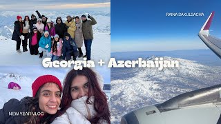 Our family new year trip to Georgia \u0026 Azerbaijan 2025