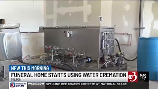 Vt. funeral home first in the state to use water cremation