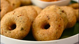 २ कच्चे आलू से पुरे परिवार के लिए बनाये एक दम कुरकुरा नाश्ता Instant Rava Vada | Easy Suji Medu Vada