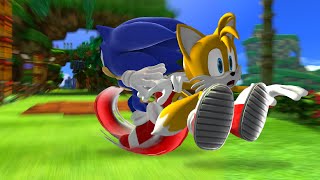 WHEN SONIC IS TOO FAST