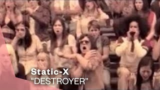 Static-X - Destroyer (Official Music Video) | Warner Vault