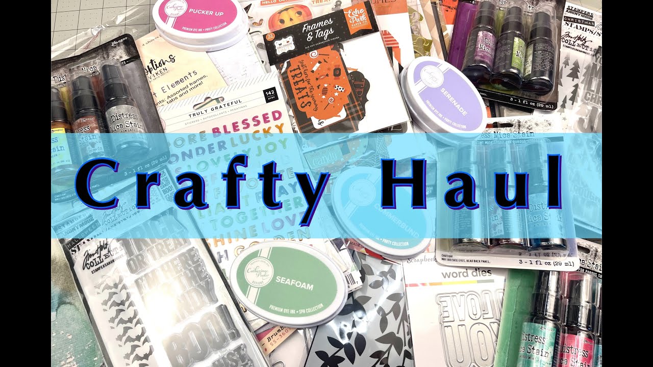 Crafty Haul Youtube