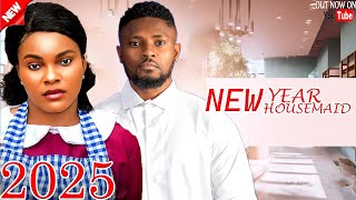 NEW YEAR HOUSEMAID - NEW RELEASE NOLLYWOOD #movie #2025 #comedy #love #gaming #film #shorts #newyear