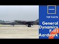 General Dynamics F-111 Aardvark facts ✈️