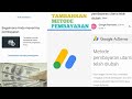 Cara menambahkan metode pembayaran Bank di google adsense dengan cepat.