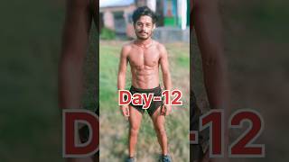 Day 12/75 hard challenge #fitness #workout #motivation #shorts