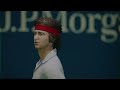 top spin 2k25 roger federer destroying john mcenroe at the us open ps5