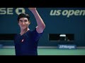 top spin 2k25 roger federer destroying john mcenroe at the us open ps5