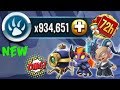 Monster Legends - 72 Hour Challenge tutorial get all Kihaku Firael Inknatius