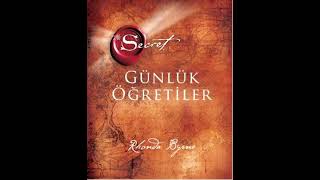 Her gün Dinle “ÇEKİM YASASI” nı hayatına geçir / The Secret Günlük Öğretiler- Sesli Kitap (Bölüm 1 )