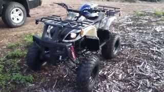 2012 model Tao Tao 150cc Chinese ATV first run