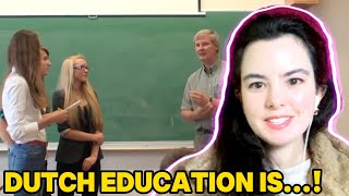 Dutch Education System Explained REACTION!