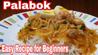 Easy Palabok Recipe for Beginners | Easy Recipe