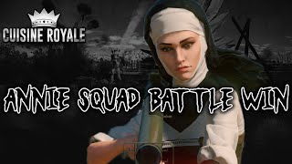 CRSED: Cuisine Royale Annie Squad Battle Win