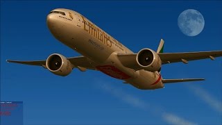 [FSX] Emirates Real Madrid from Dubai to Moscow