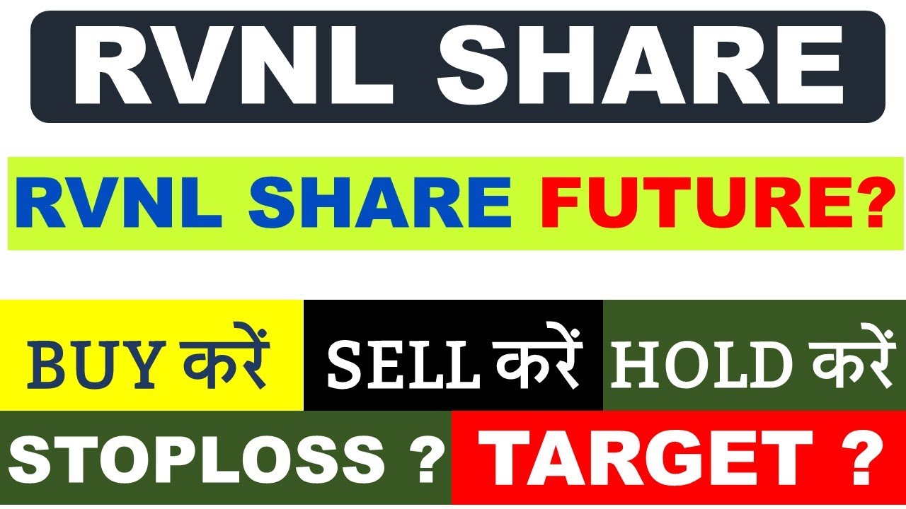 RVNL SHARE LATEST NEWS | RVNL SHARE PRICE TARGET | RVNL SHARE ANALYSIS ...