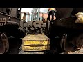 railcar wheel change out another insane repair.