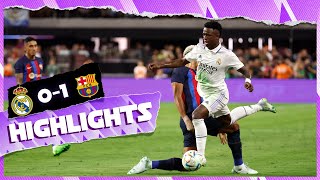 HIGHLIGHTS | Real Madrid 0-1 FC Barcelona | Las Vegas