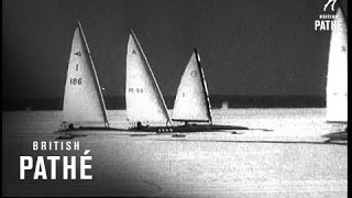 Sport News - Ice Yachting (1956)