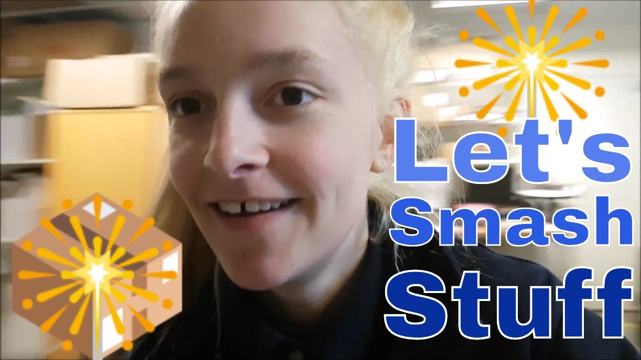 Crushing Boxes Asmr Youtube