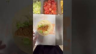 BK POV: How The New Burger King Honey Mustard Royal Crispy Wrap Is Made #Shorts