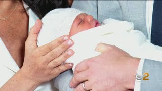 Royal Baby Named, Introduced To Queen