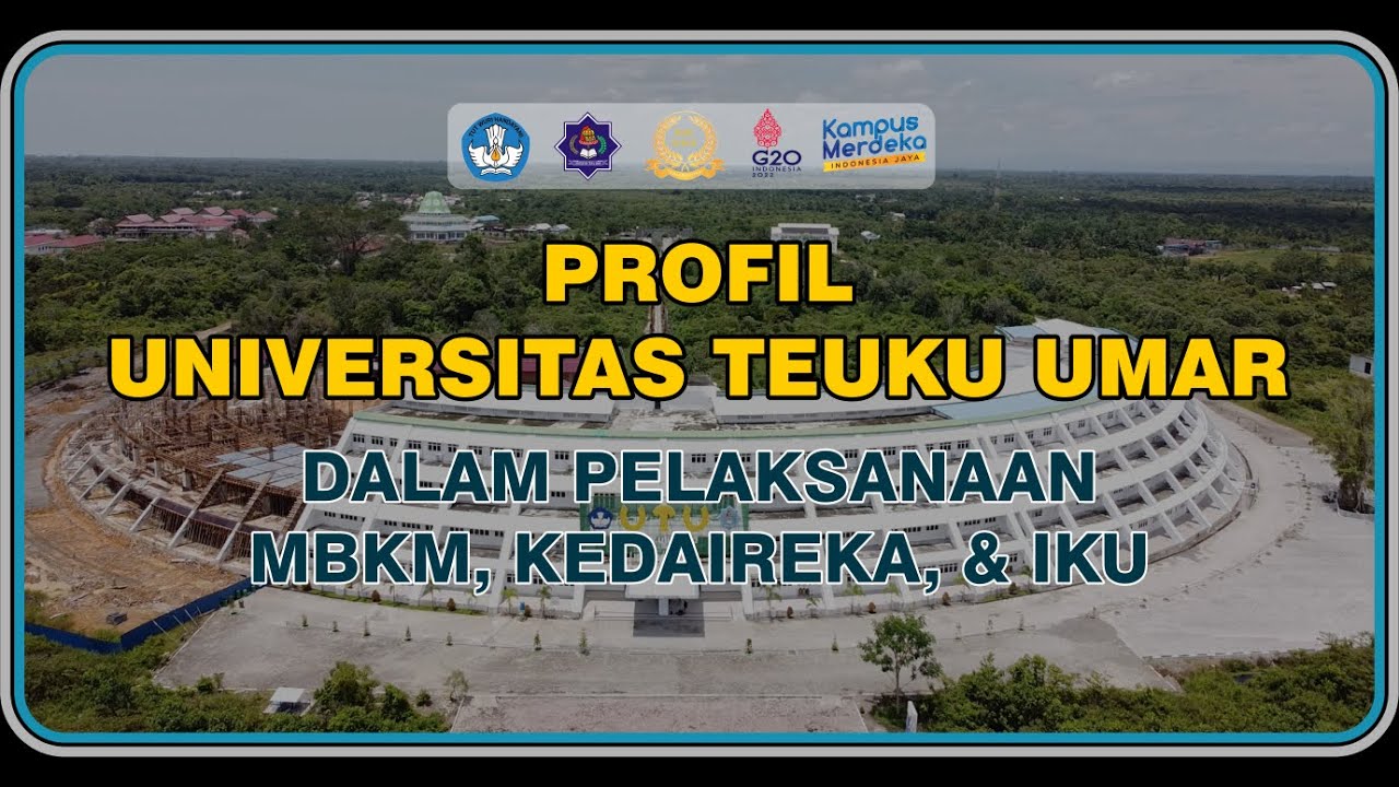 Video Profil Singkat Universitas Teuku Umar Youtube