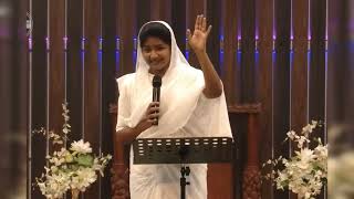 சரணடைதல்  / Sis PRINCY LEO Message #christian message