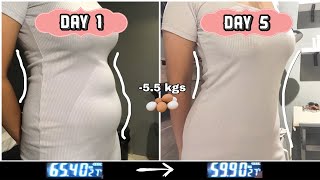 I tried the EGG DIET for 5 days (I lost 5.5kgs!) | Ms Krisha Natividad