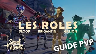 COMPRENDRE les RÔLES dans SEA OF THIEVES - Guide PvP - Sea of Thieves 2024 Ps5