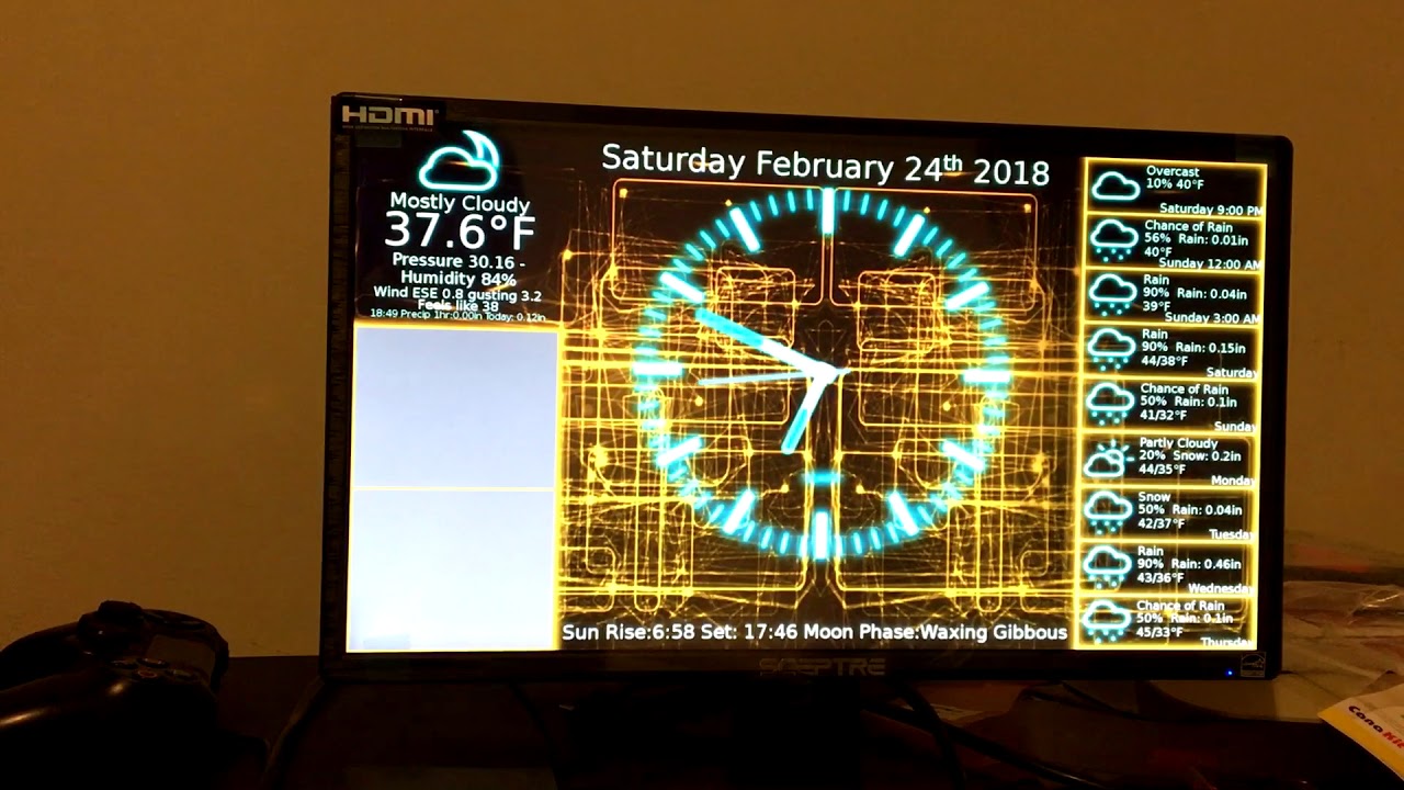 Piclock Presentation Youtube