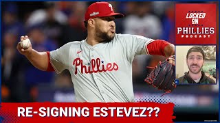 Why Re-signing Carlos Estevez Should Now Be Priority #1 For The Philadelphia Phillies