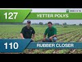 becks closing wheel study yetter poly vs. factory rubber