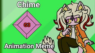 CHIME || Animation Meme || Flipaclip \u0026 Ibispaint || Nysa \u0026 Slush