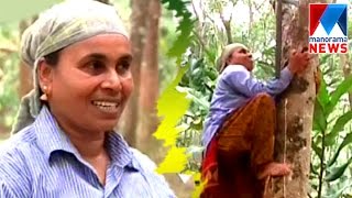 Pathmavathy, who runs family by wood cutting | Manorama News | International Women's Day