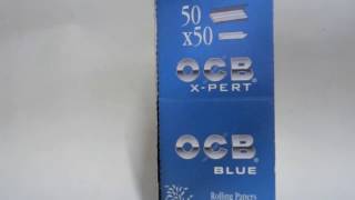 Papel Ocb (azul) 70 Mm