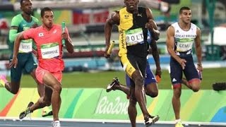 日本が銀メダル！　米国破る　ボルトは３冠達成　男子４００ｍリレー　陸上／リオ五輪