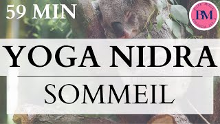 YOGA NIDRA SOMMEIL (59min Méditation Guidée - Sommeil Profond et Réparateur - adapté Débutants)