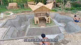 牛人嫌城里房价太高，在野外建造豪华别墅，牛人：多少钱都不卖！