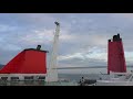 世界一の吊り橋！明石海峡大橋を眺めながらの船旅 view the akashi kaikyo bridge from below while riding the cruise ship【4k】