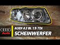 Audi A3 8L 1.9 TDI ASZ | Neue Scheinwerfer - die alten waren Matt! 👨‍🔧 [ Skoda VW Seat ][271]