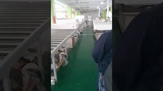 mattress production line base model one line with B3 tape edge sewing MACHINE 300U looper head