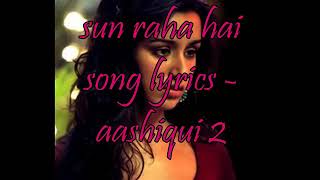 #SunRahaHaiNa  #Sun Raha Hai Na Tu #Female Version" By #Shreya Ghoshal #Aashiqui 2 #Full Video #Song