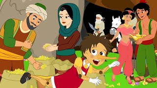 PRINCE: Alibaba & 40 Thieves | Alladin & Magic Lamp | Pinocchio I बच्चों की नयी हिंदी कहानियाँ