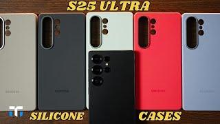 Samsung Galaxy S25 Ultra Official Silicone Case Review!