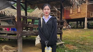 #น้องแอนนา สาวนักเรียนมอ7 นักเรียนลาวในชนบท Lao rural students ນັກຮຽນໃນຊົນນະບົດຂອງລາວ