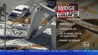 Four Years Since Bridge Collapse At Florida International University