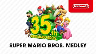 35 ans de Super Mario Bros. – Super Mario Bros. Medley