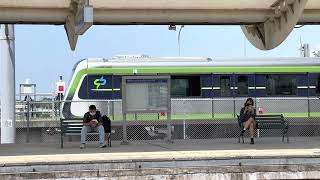 ［幻想］2045.9.17  台鐵 新烏日車站第三月台 EMU5000電聯車 列車進站