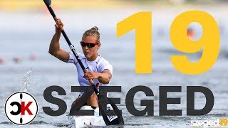 2019 ICF CANOE SPRINT WORLD CHAMPIONSHIPS SZEGED, HUNGARY